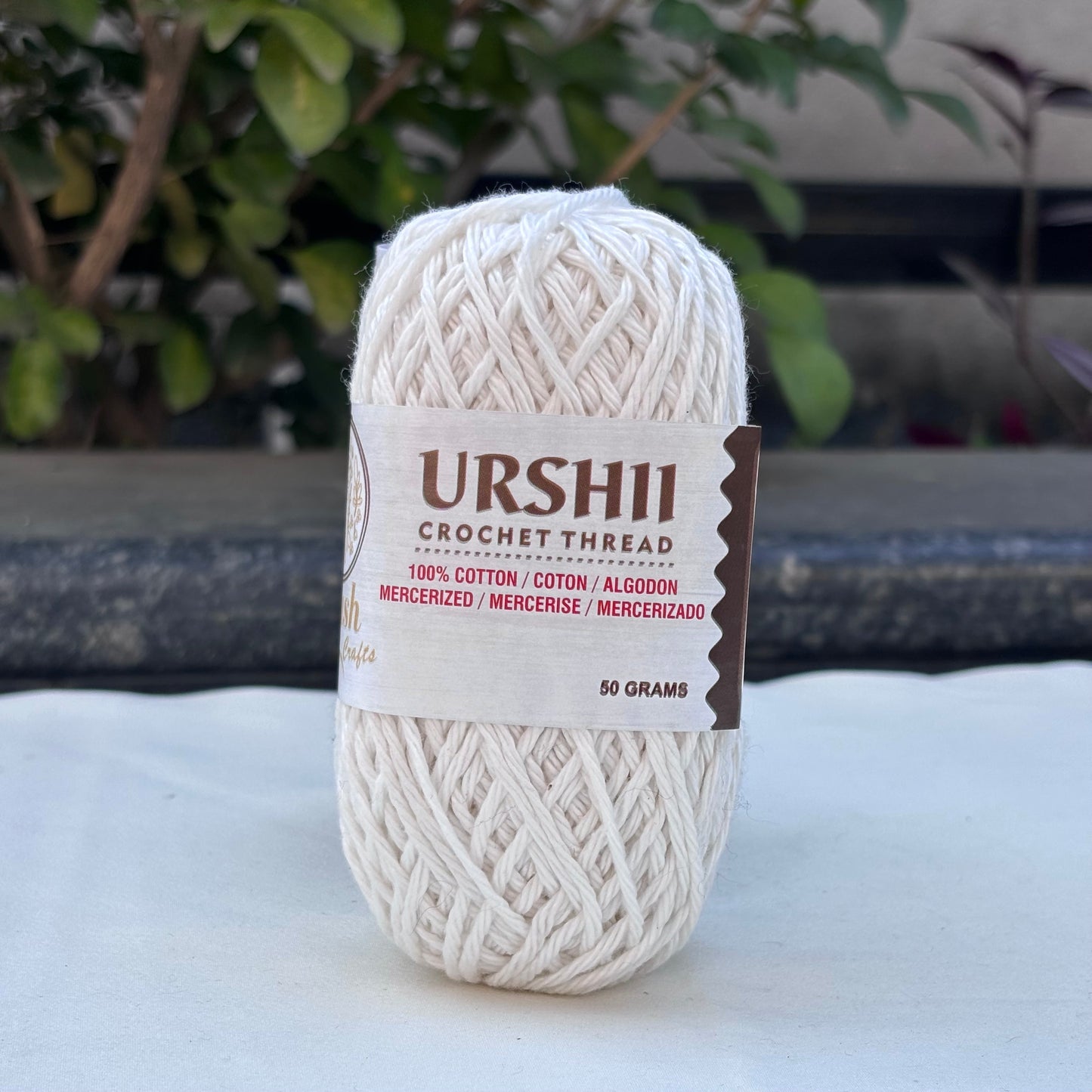 4ply Ayush Mercerised Cotton Yarn - URSHII 01