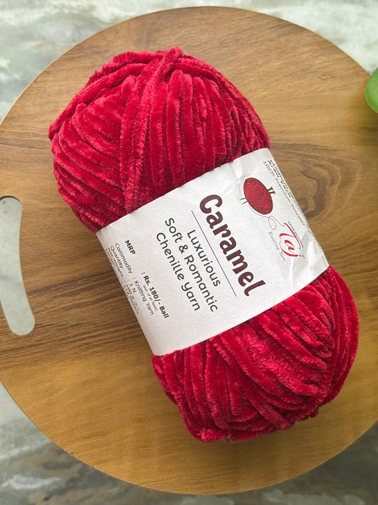 Taj Caramel - Shade 16 (Deep Red)