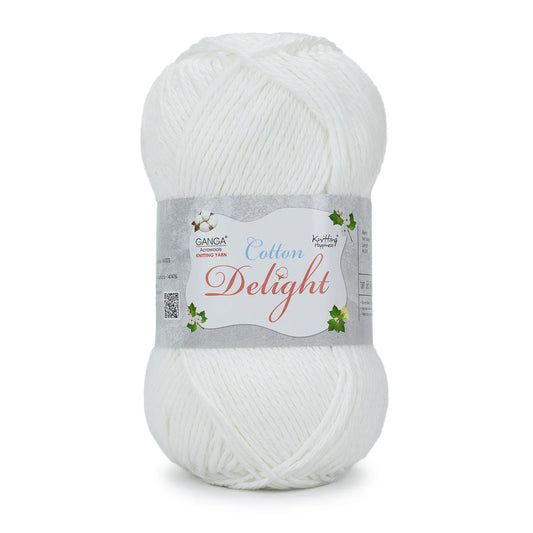 Cotton Delight - 01 White