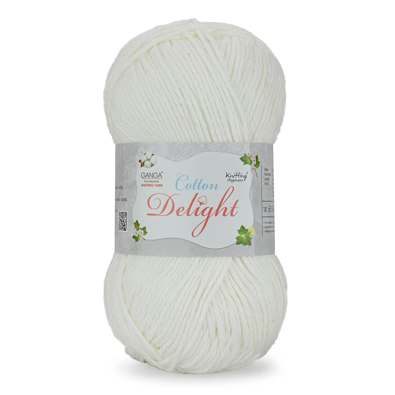 Cotton Delight - 02 Off White