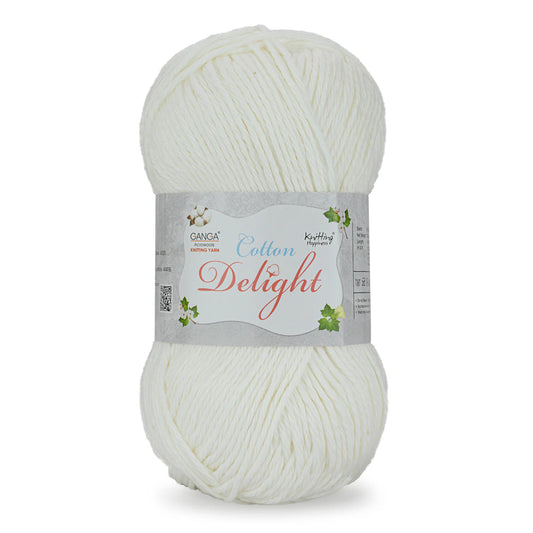 Cotton Delight - 02 Off White