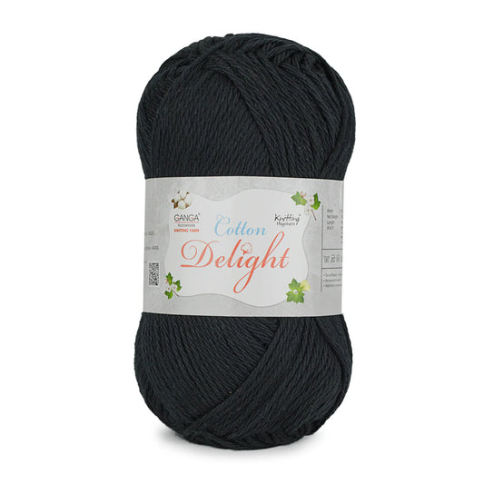 Cotton Delight - 09 - Jet Black
