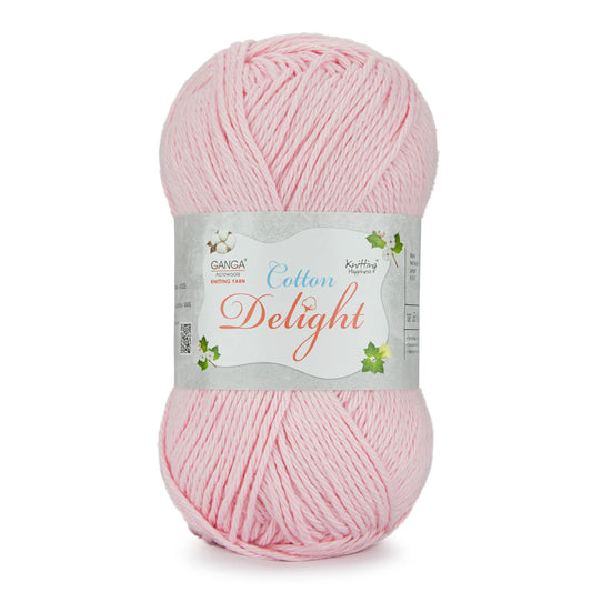Cotton Delight - 16 - Baby Pink