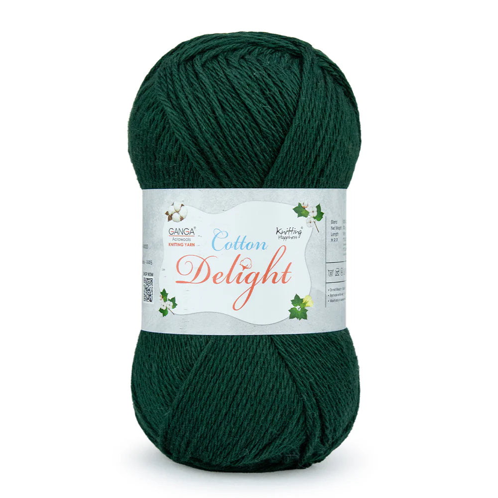 Cotton Delight - 55 Dark Palm Green