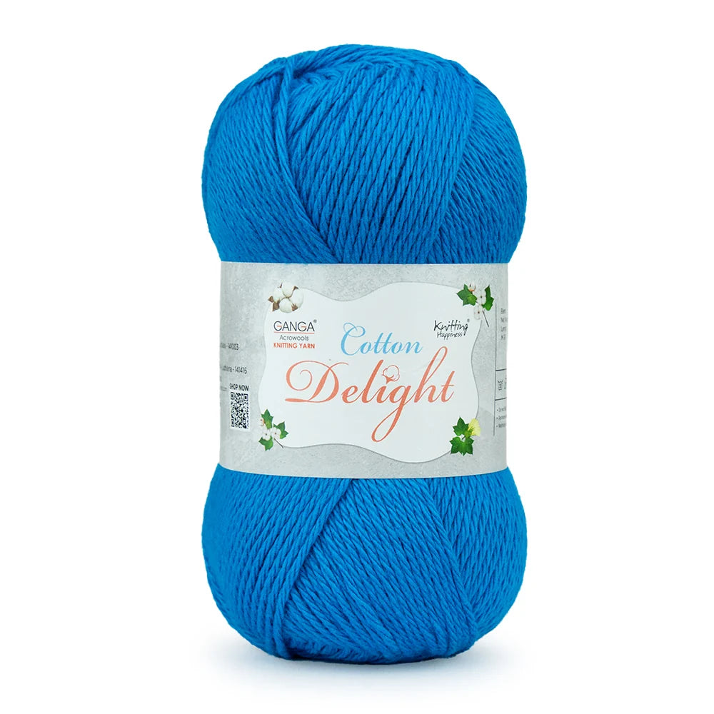 Cotton Delight - 58 Azure Blue
