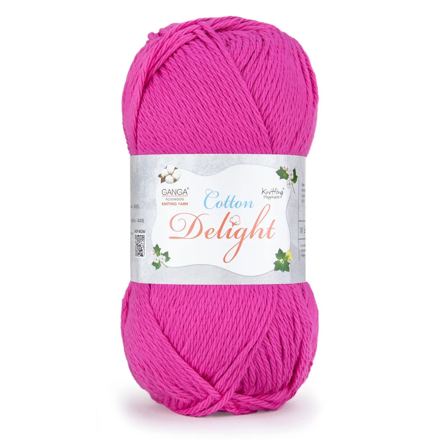 Cotton Delight - 63 Poppy Pink