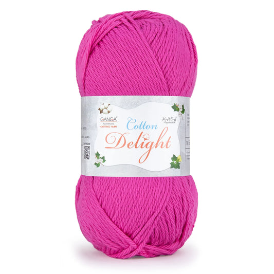 Cotton Delight - 63 Poppy Pink