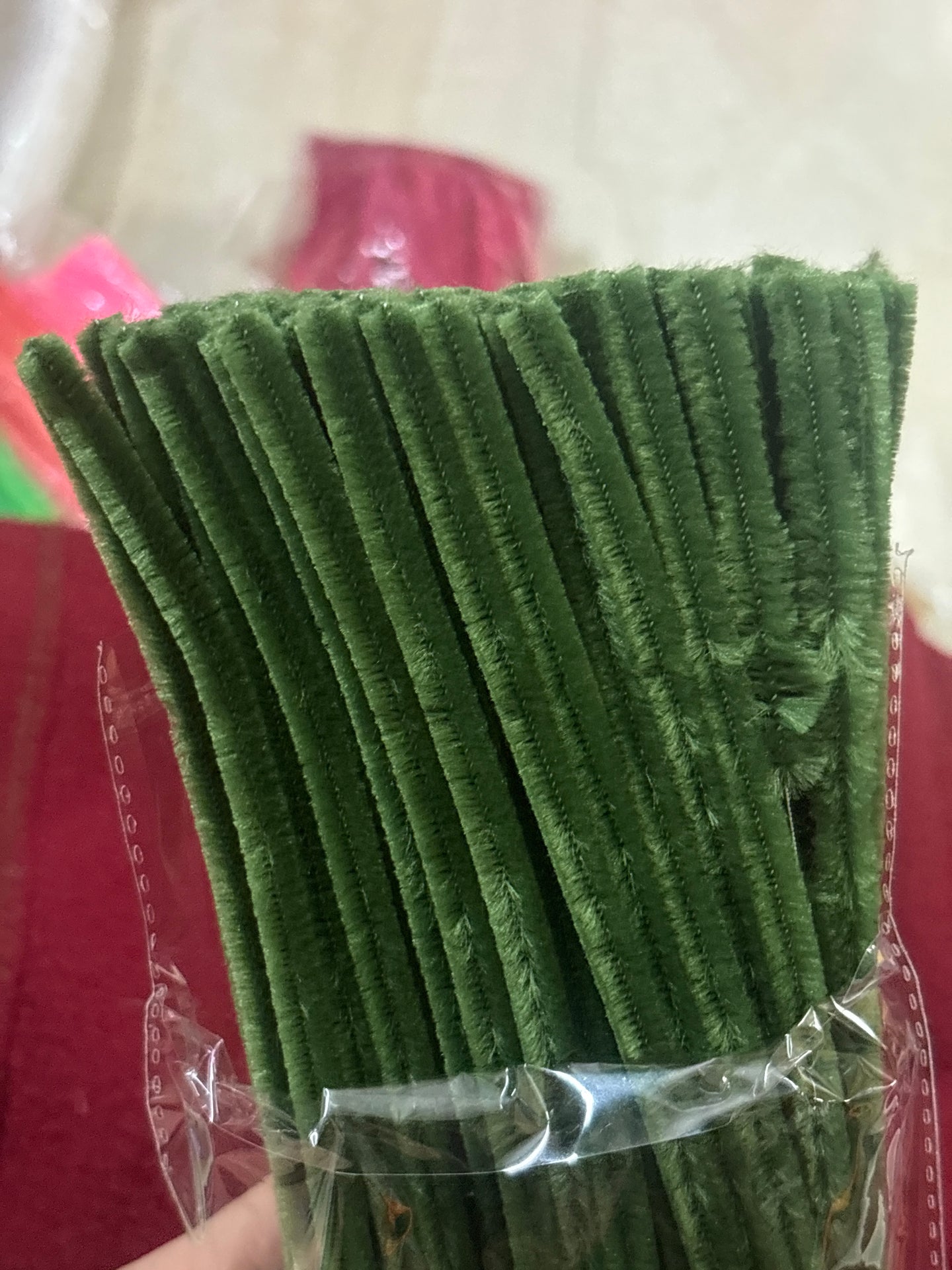 Pipe Cleaners – Premium Chenille Stems (100pcs) - 32