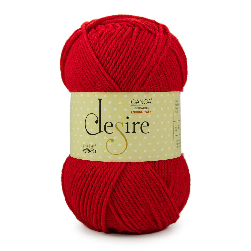 Ganga Desire - 06 Bright Red