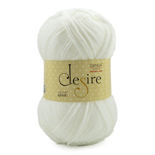 Ganga Desire - 07 White
