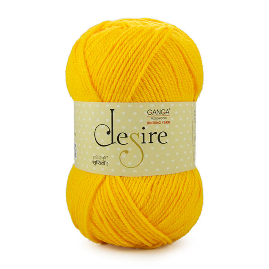 Ganga Desire - 12 Yellow Pop