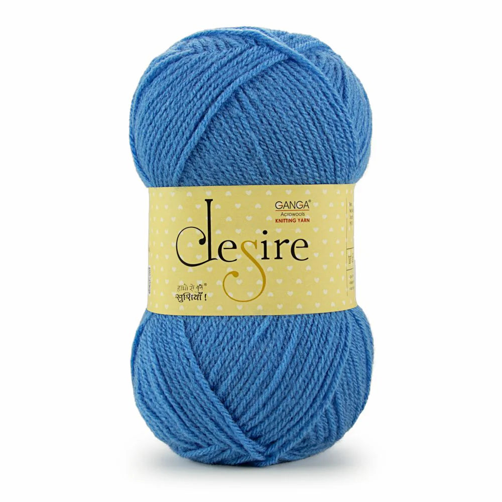 Ganga Desire - 32 Azure Blue