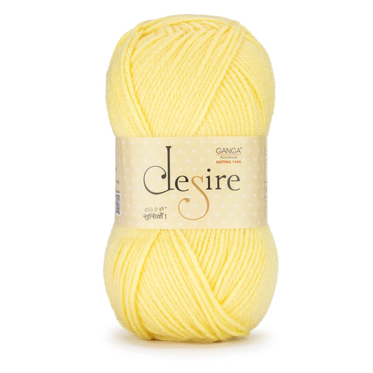 Ganga Desire - 51 Light Yellow
