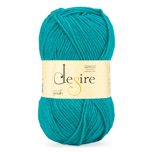 Ganga Desire - 57 Deep Sea Green