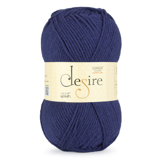 Ganga Desire - 58 Navy Blue