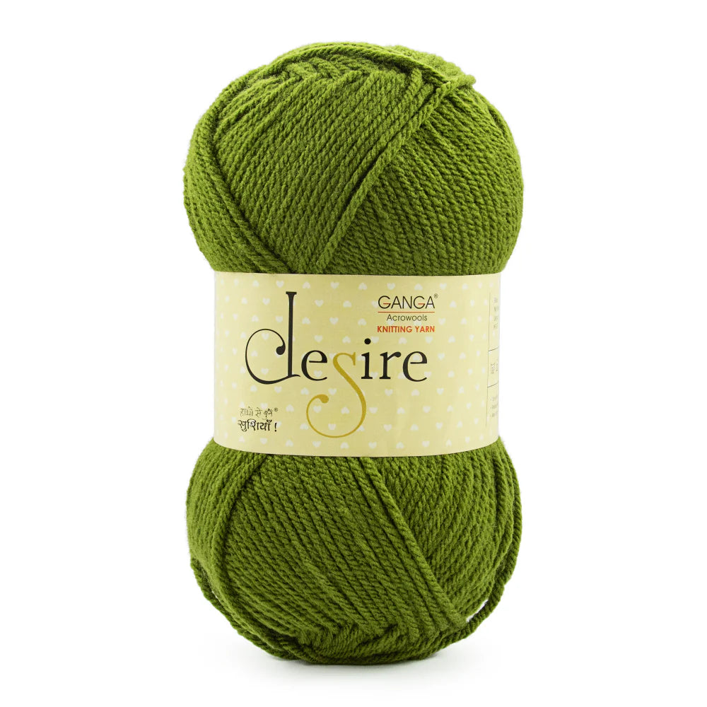 Ganga Desire - 19 Dark Olive