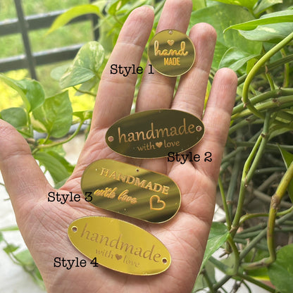 Acrylic Tags
