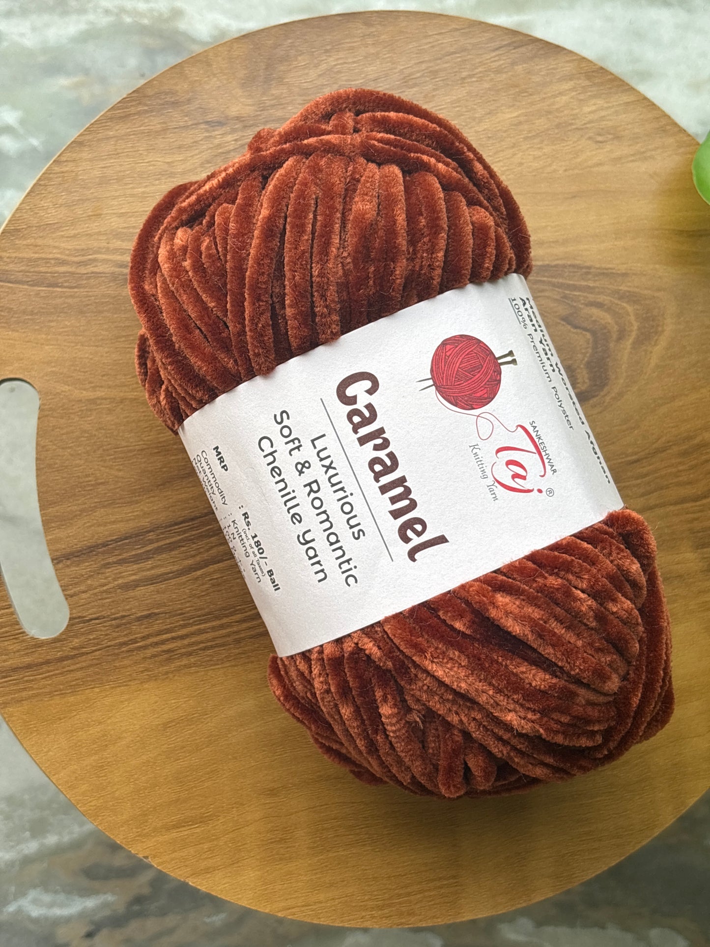 Taj Caramel - Shade 08