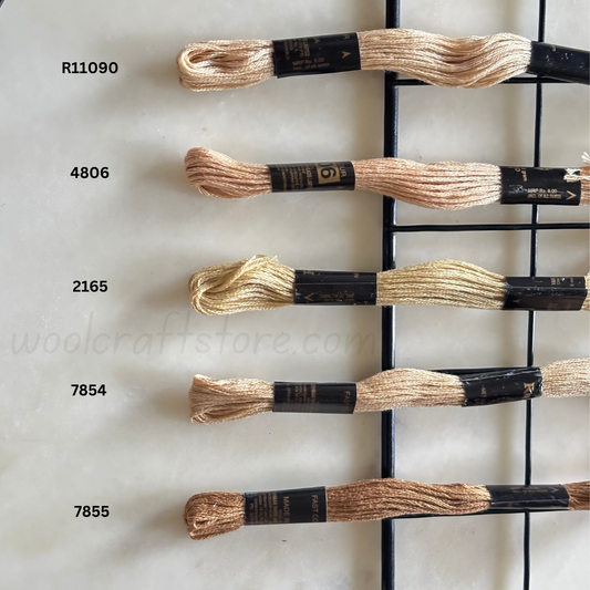 Rangoli Threads - Earthy Hues I