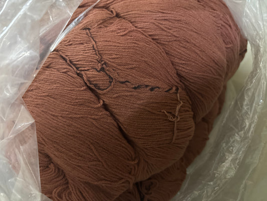 4ply Acrylic - 34 Mud Brown