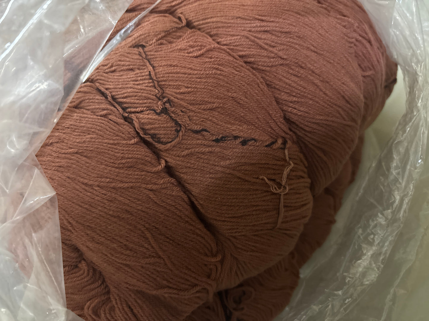 4ply Acrylic - 34 Mud Brown