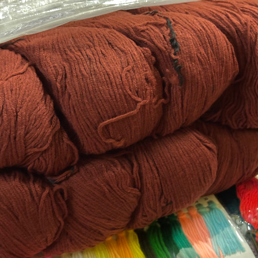 4ply Acrylic - 35 Deep Brown
