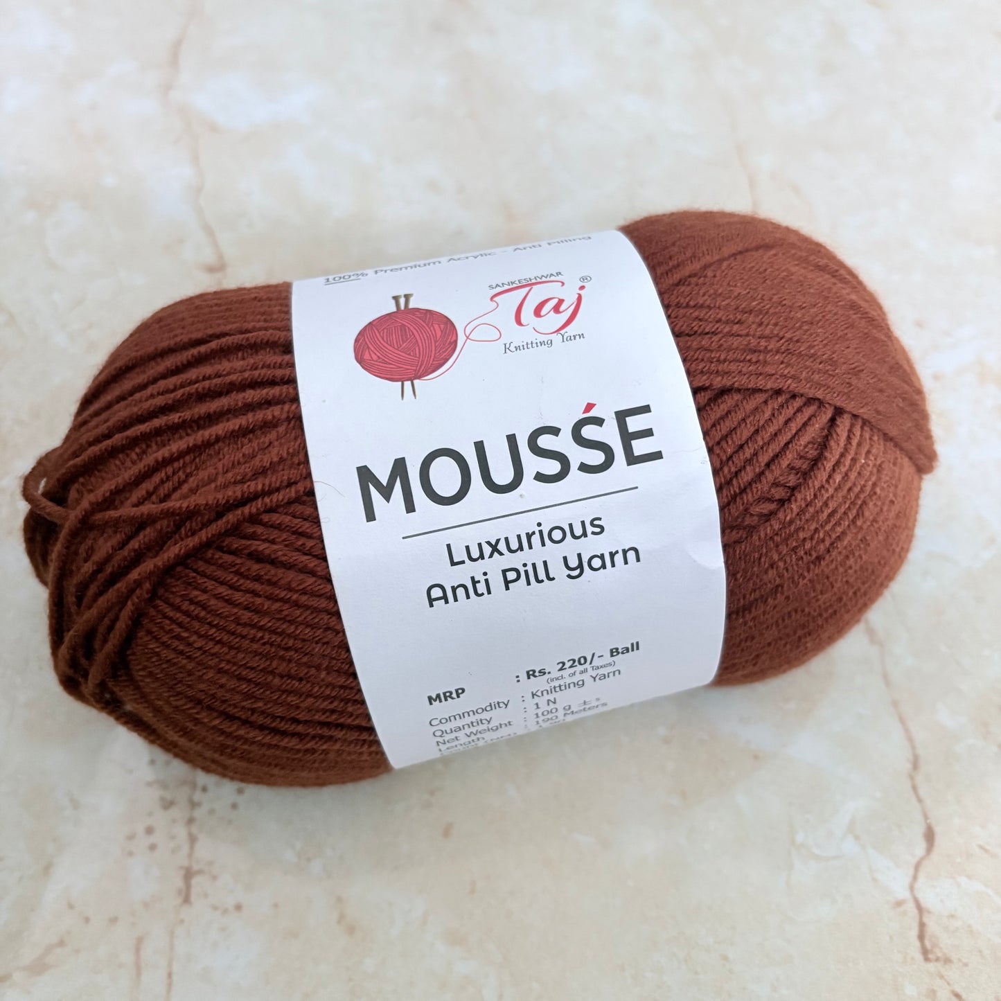 Taj Mousse - Shade 50