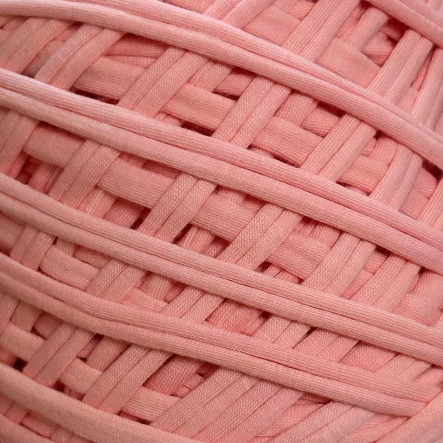 T-Shirt Yarn (500g) - Peach