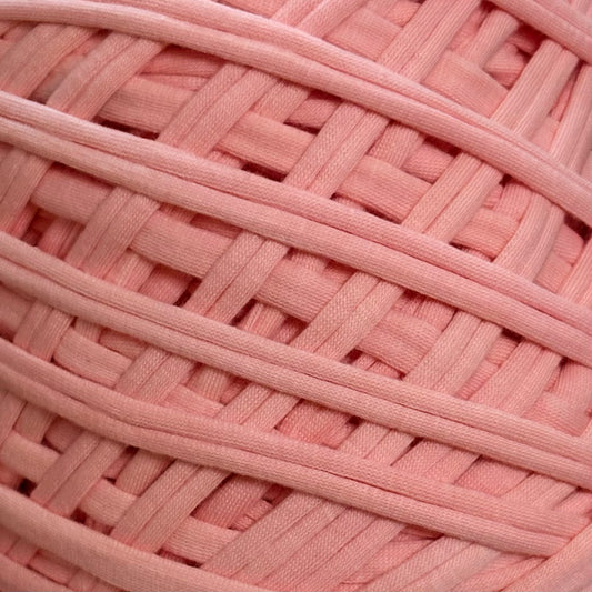 T-Shirt Yarn (500g) - Peach
