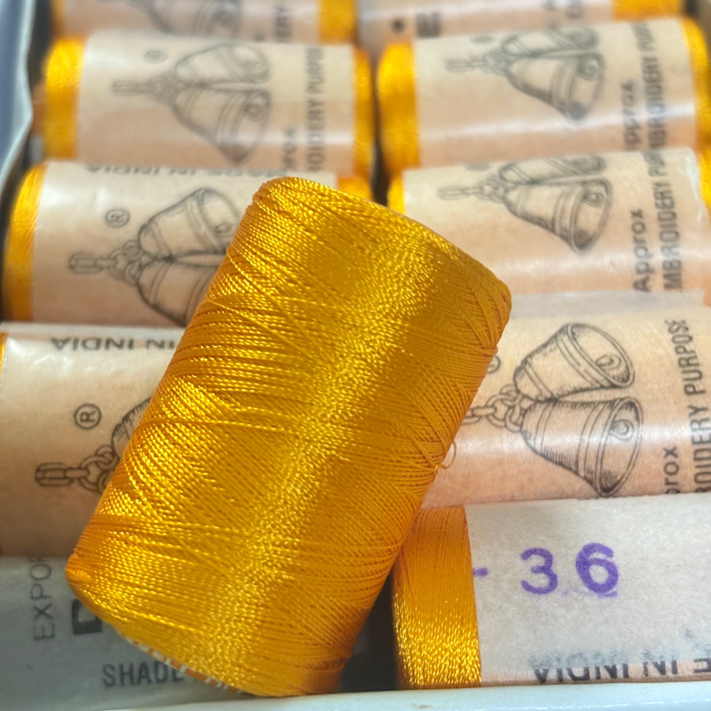 Silk Thread - Double Bell 36