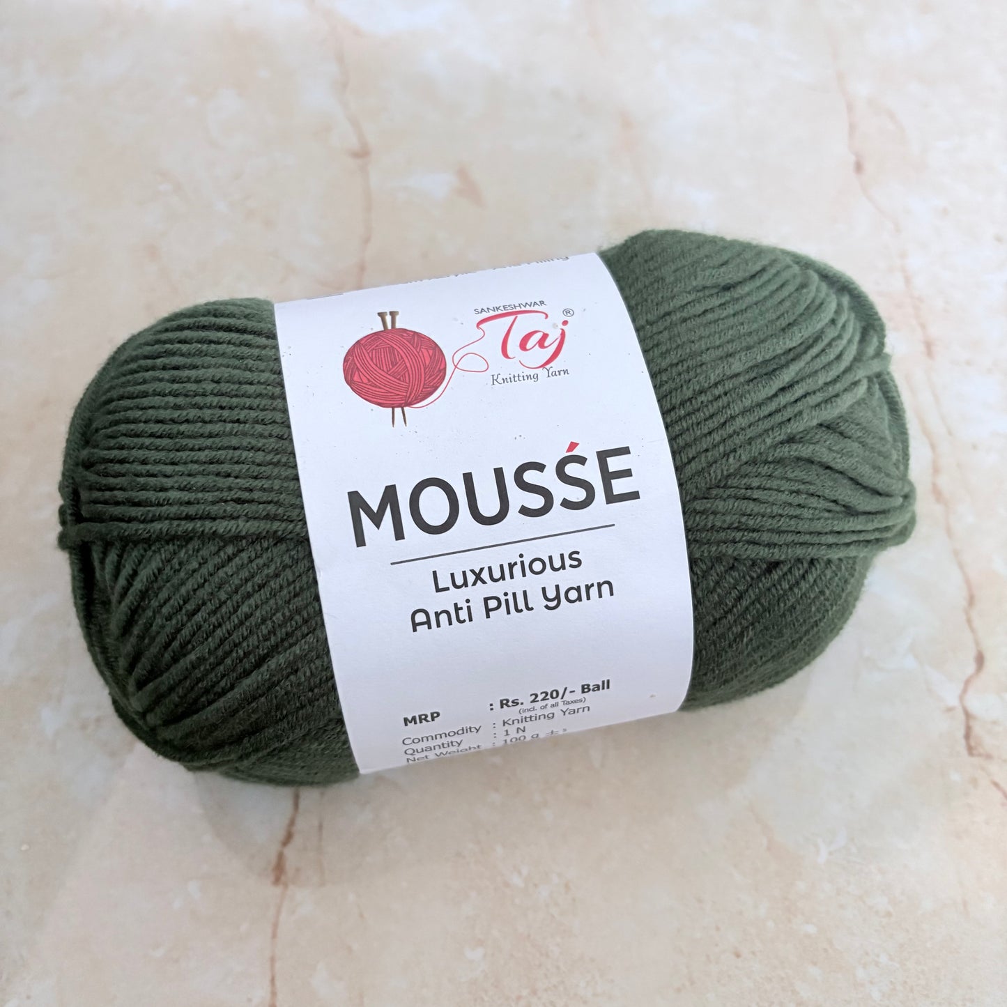 Taj Mousse - Shade 31