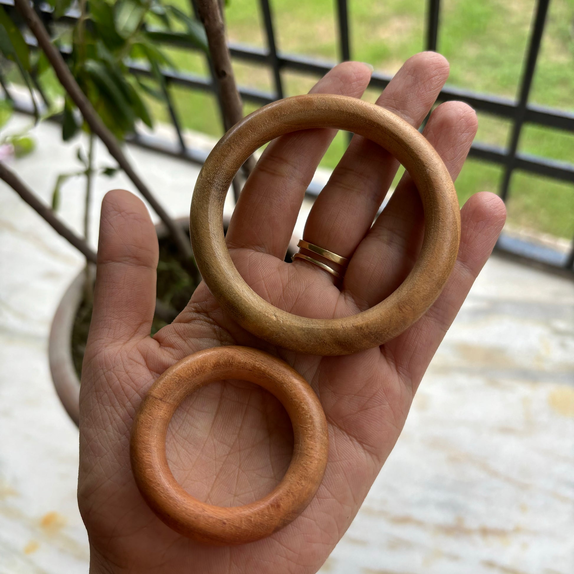 Woofing Rings Wooden Ring – WoolCraft Store