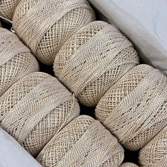 Cotton Thread Raff Metallic Cotton Thread – WoolCraft Store