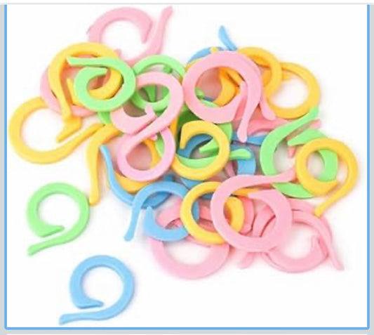 Stitch Markers - Knitting