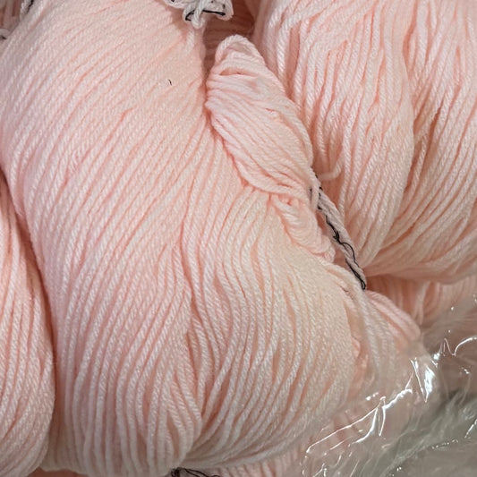 4ply Acrylic - 52 Pastel Baby Pink