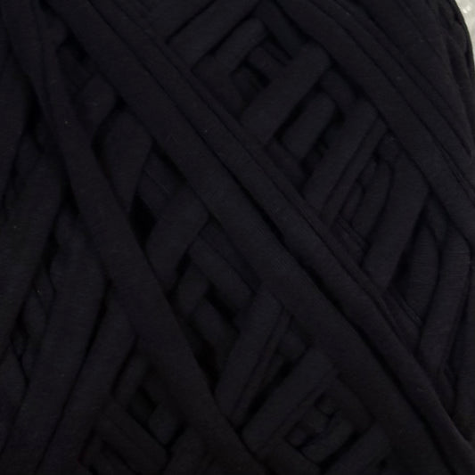 T-Shirt Yarn (500g) - 02 Black
