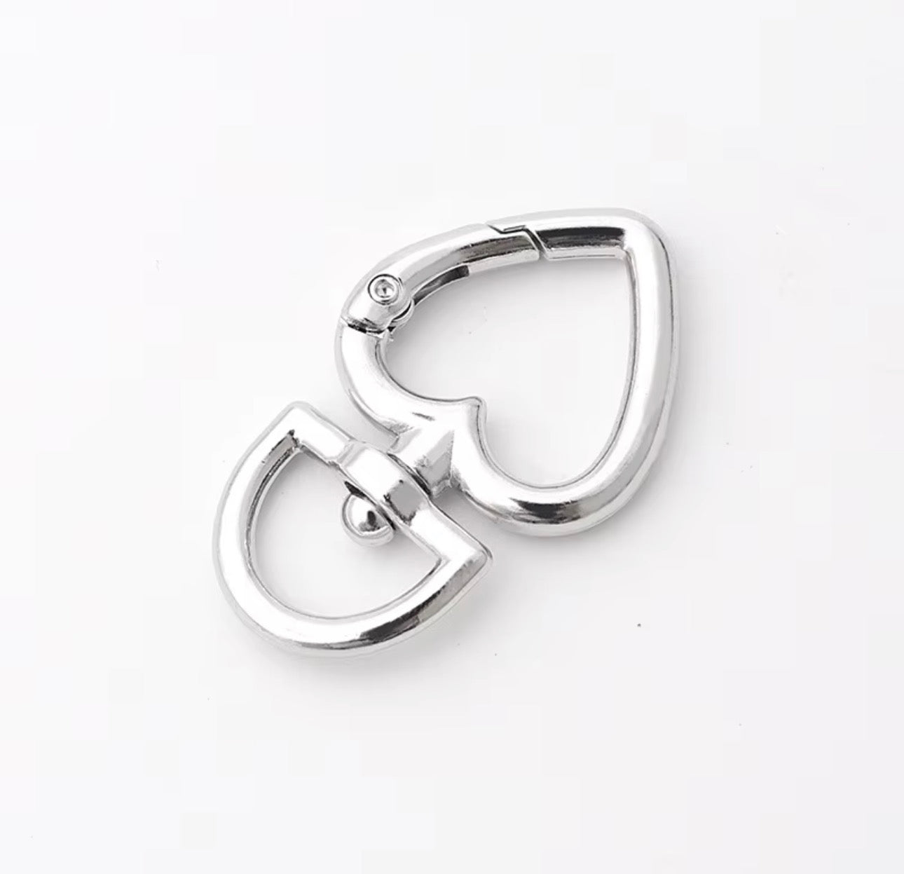 Heart Lobster Clasp 14mm