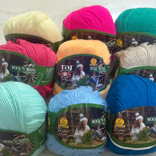 Taj Wool n Shine