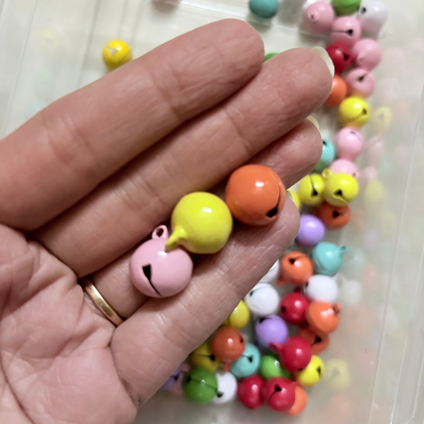 Colorful Metal Jingle Bells