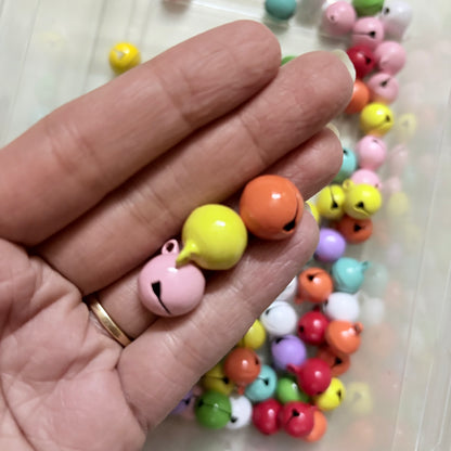 Colorful Metal Jingle Bells