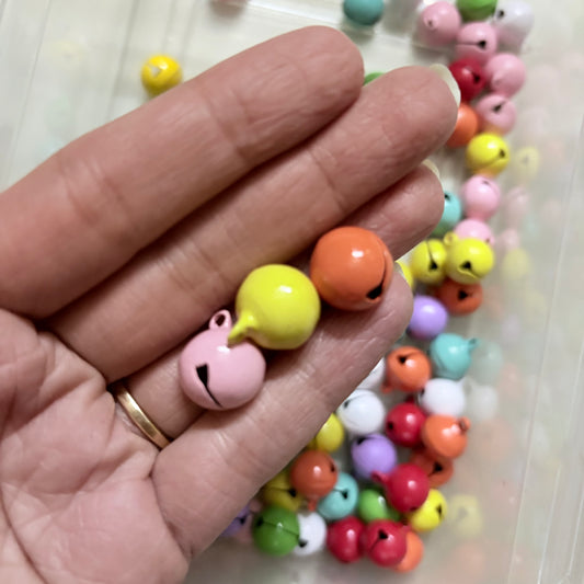 Colorful Metal Jingle Bells