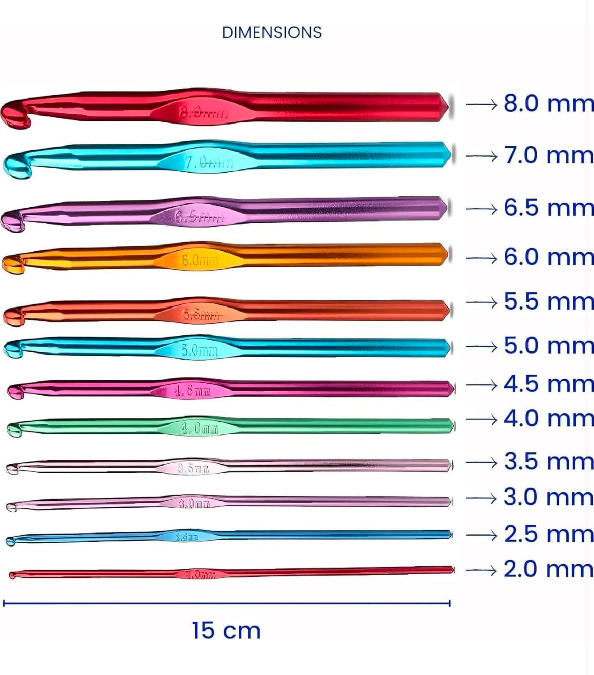 Crochet Hook Set