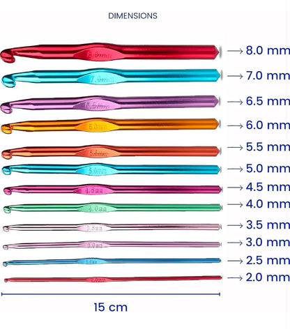 Crochet Hook Set