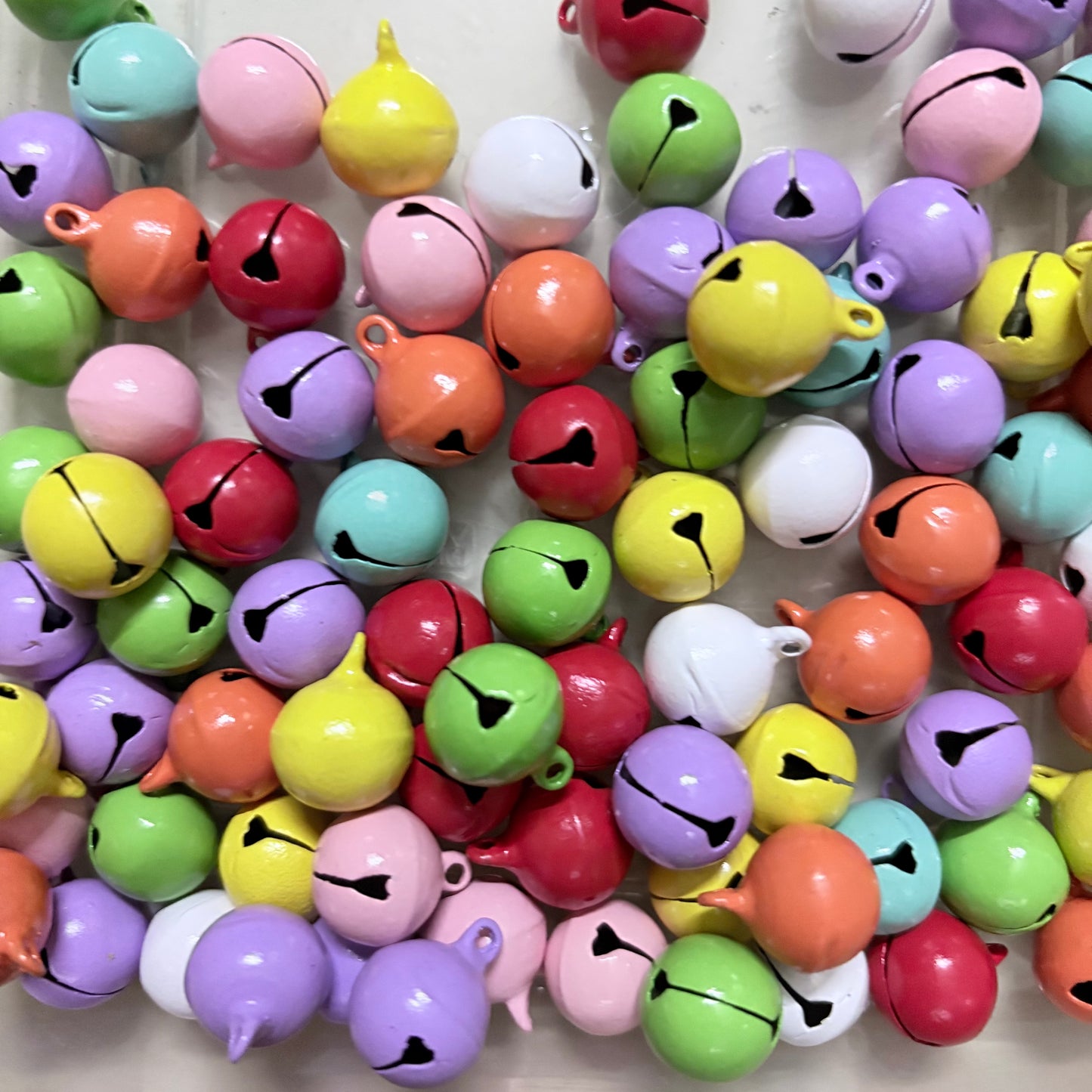 Colorful Metal Jingle Bells