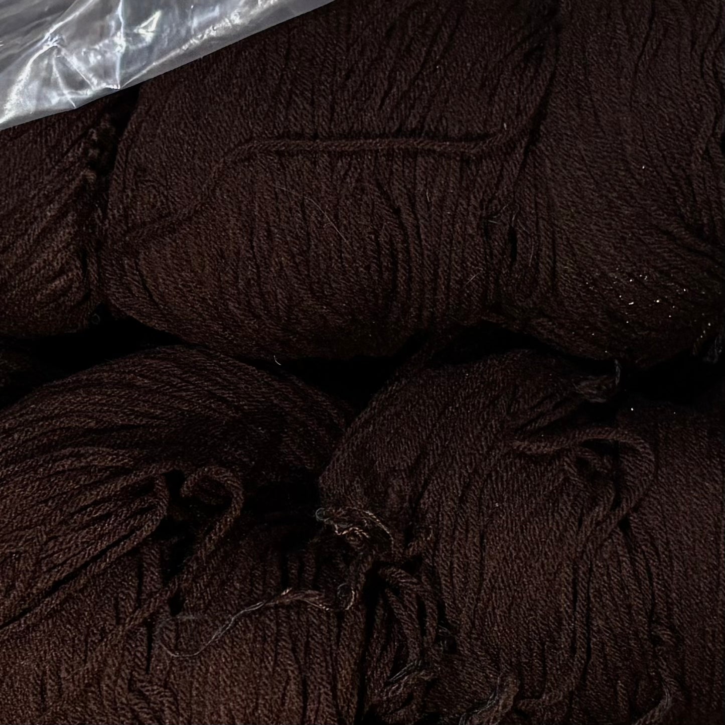 4ply Acrylic - 36 Darkest Brown