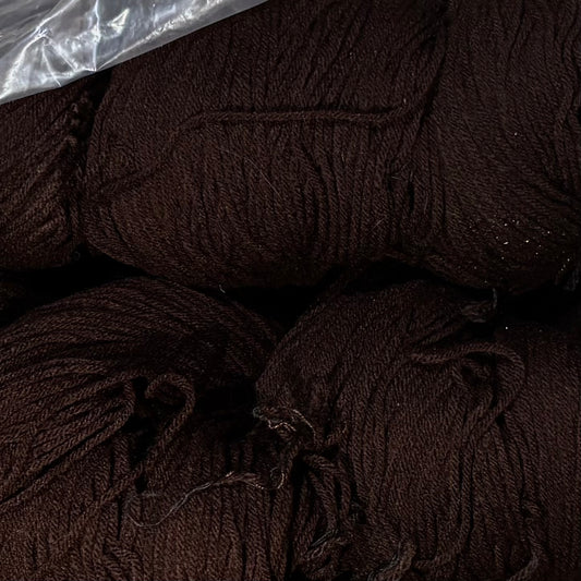 4ply Acrylic - 36 Darkest Brown
