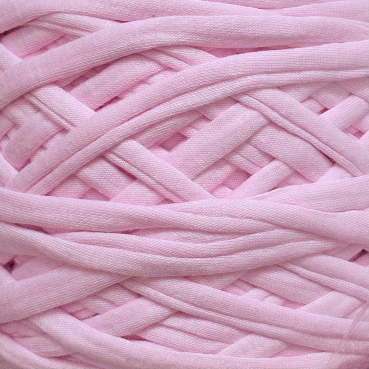 T-Shirt Yarn (500g) - 16 Baby Pink