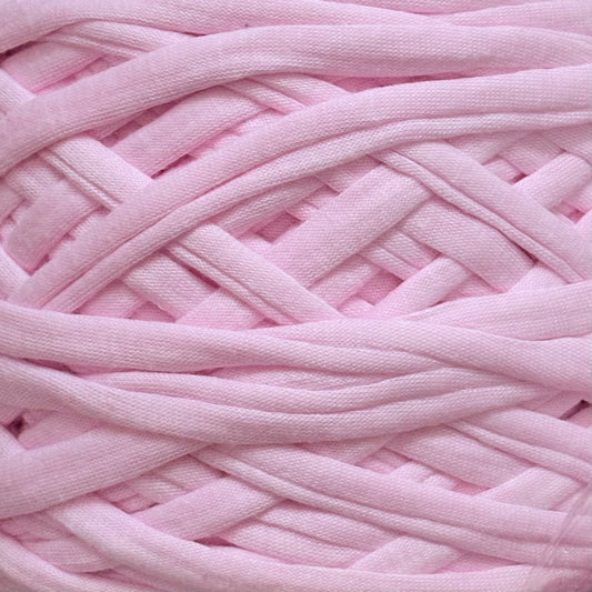 T-Shirt Yarn (500g) - 16 Baby Pink
