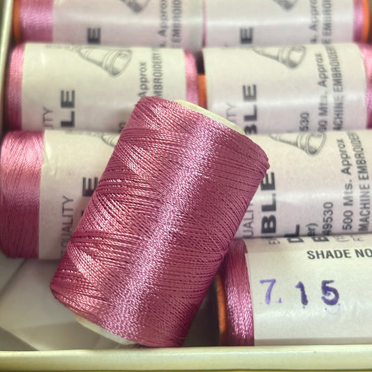 Silk Thread - Double Bell 715