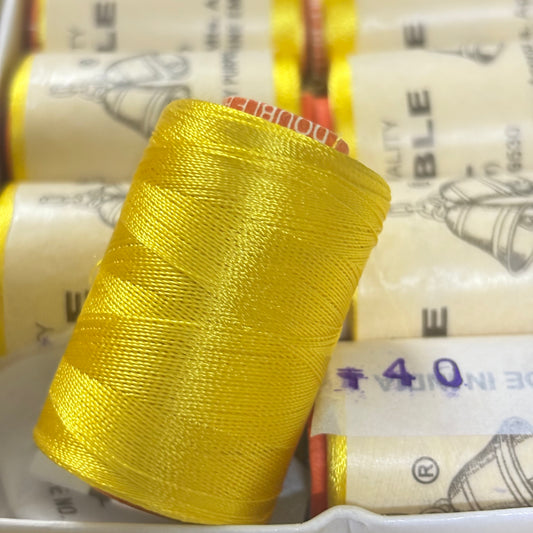 Silk Thread - Double Bell  40